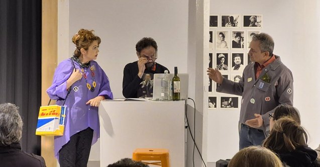 Odeon Pergamon’da Tiyatro Haftası unutulmaz performanslar ile sona erdi