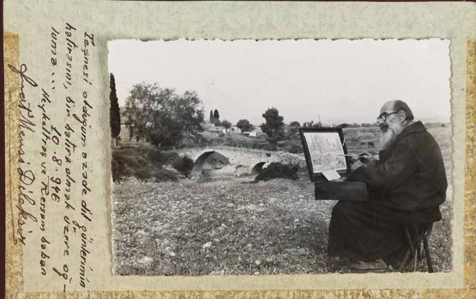 Fuad Mensi Dileksiz: Issızlığa ve unutulmaya sığınmış bir sanatçı