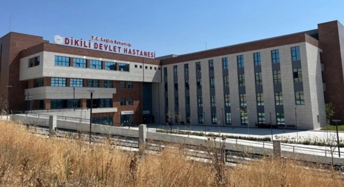 Dikili Devlet Hastanesi’nde palyatif bakım servisi hizmete açıldı