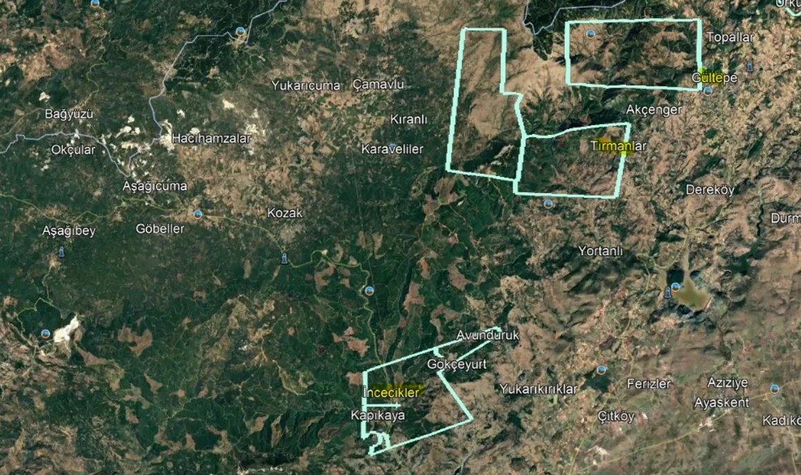 Maden devleri Bergama’yı kuşattı: Milyonluk imzalar atıldı!