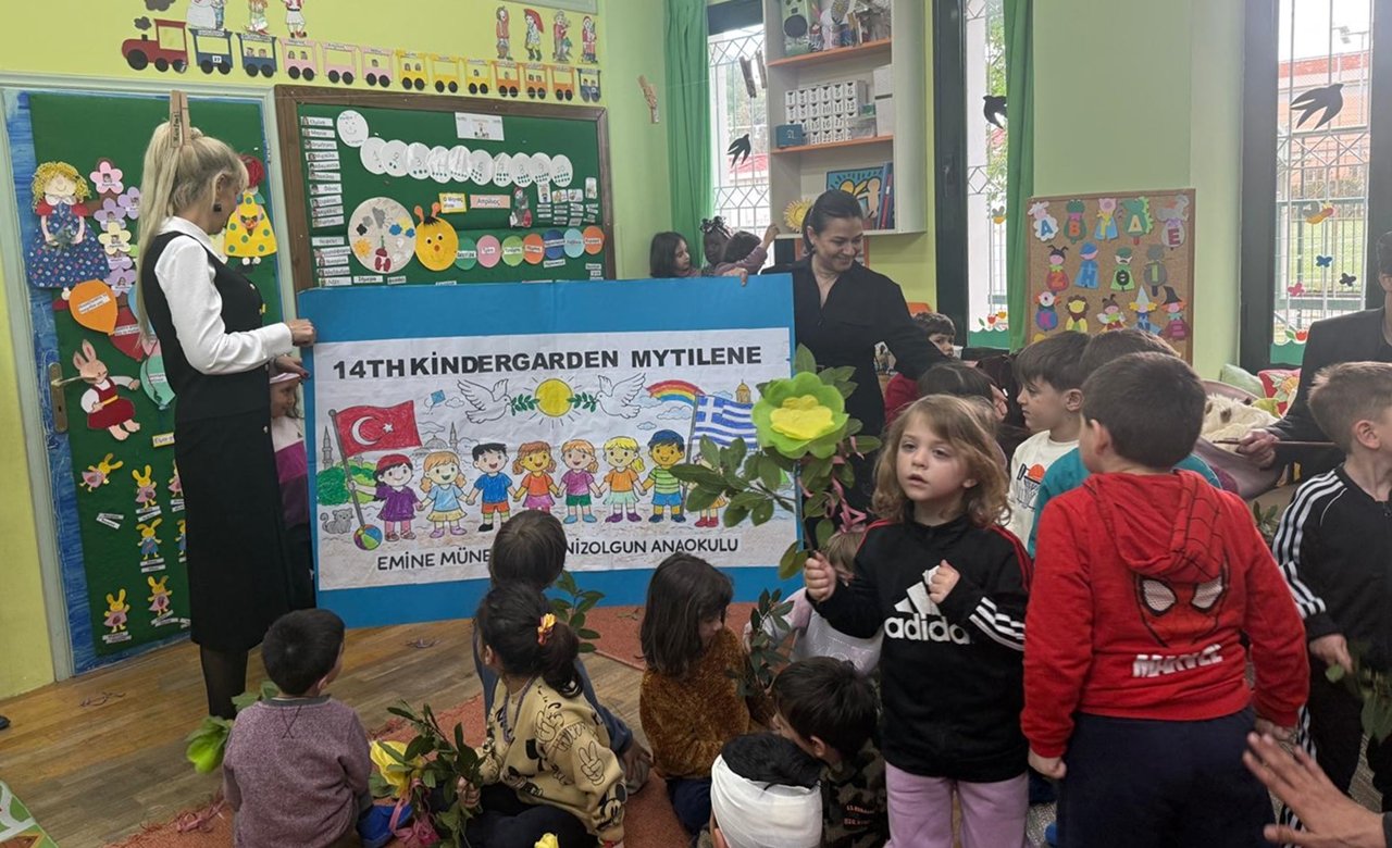 Dikili’den Midilli’ye eğitim ile kardeşlik köprüsü