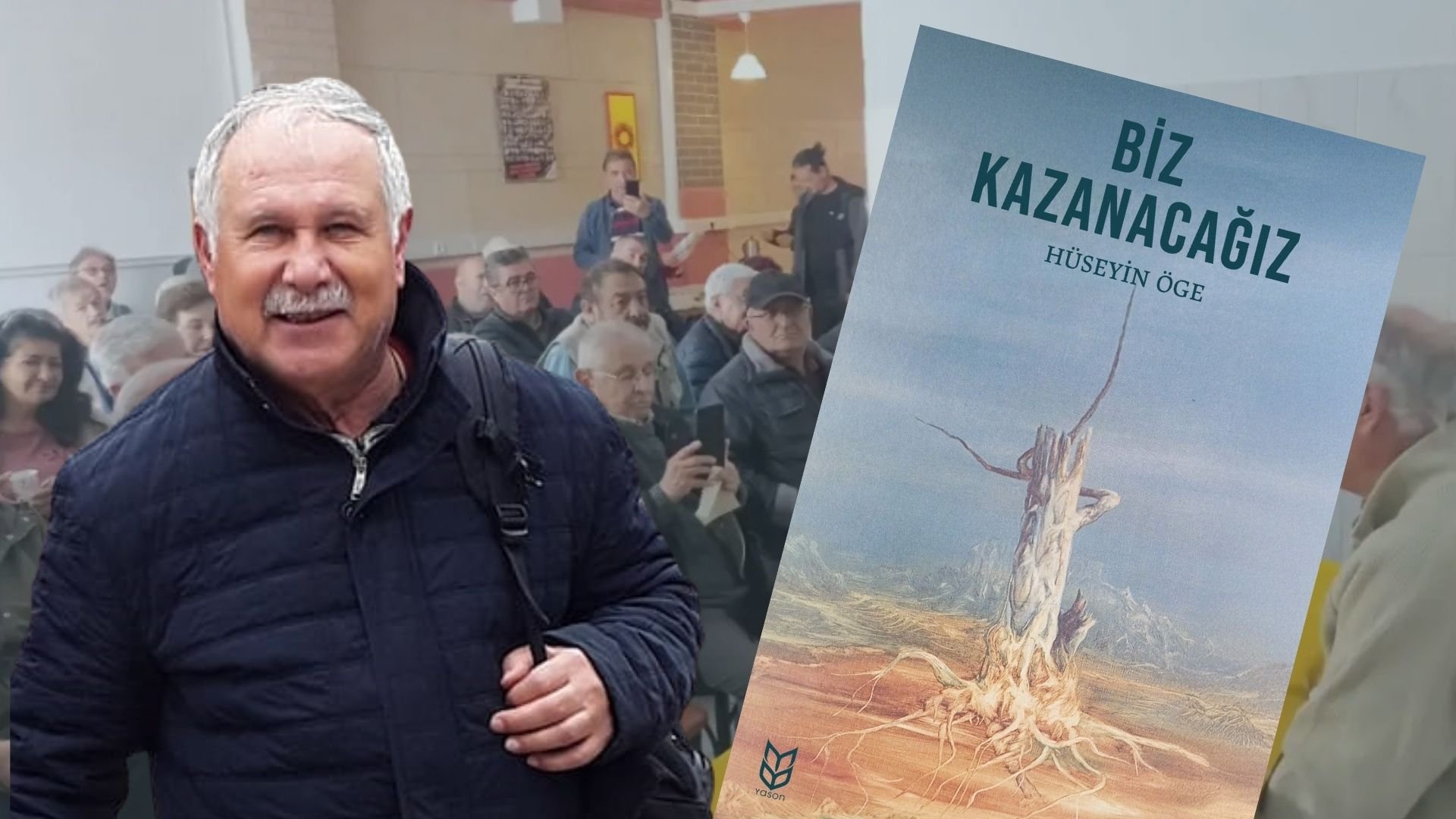 Öge'nin tarihe tanıklık eden romanı okurla buluştu