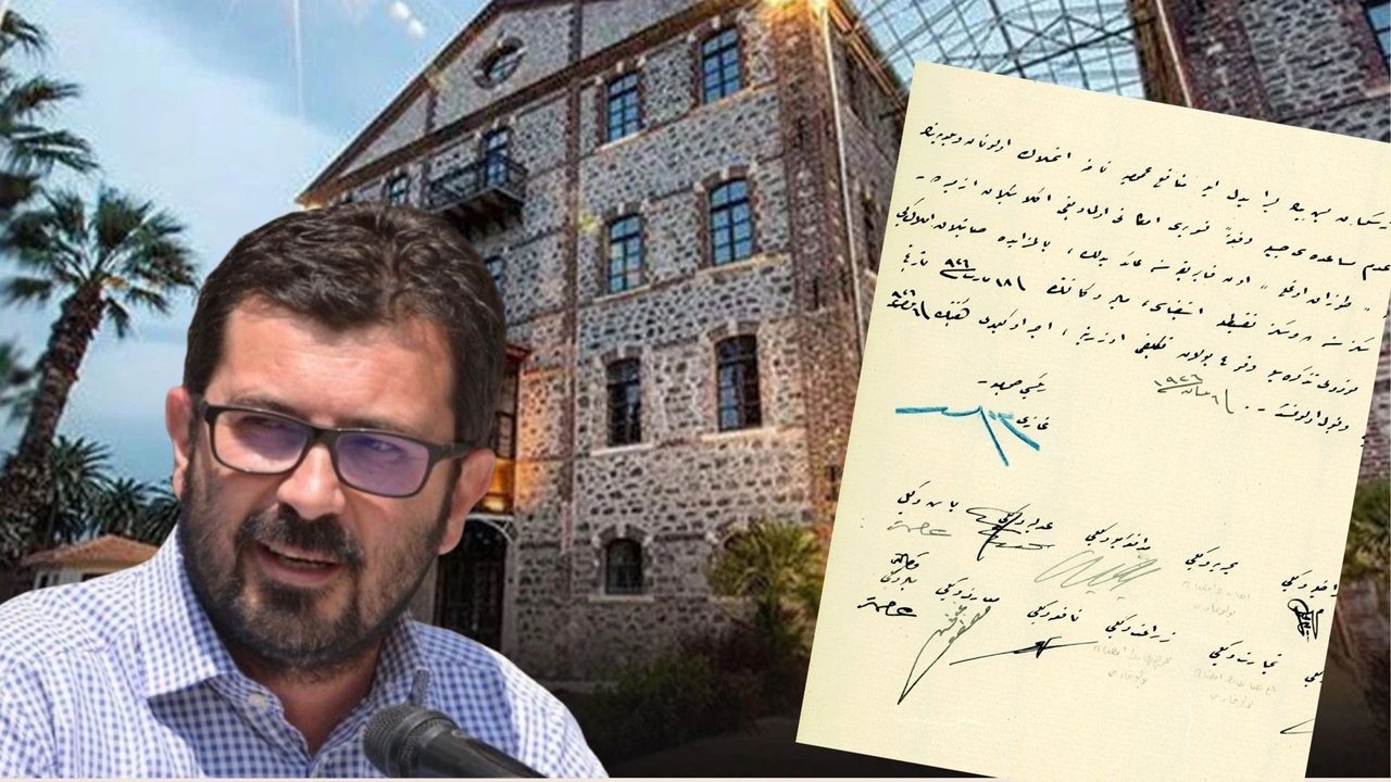 Mehmet Gönenç’ten meslek fabrikası çıkışı! Cumhurbaşkanlığı Arşivlerinden belgeleri paylaştı