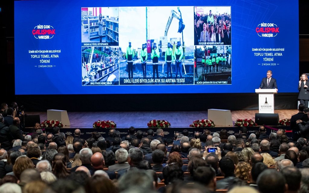 Dikili’nin beklediği temeller, CHP lideri Özel'in katıldığı programda atıldı