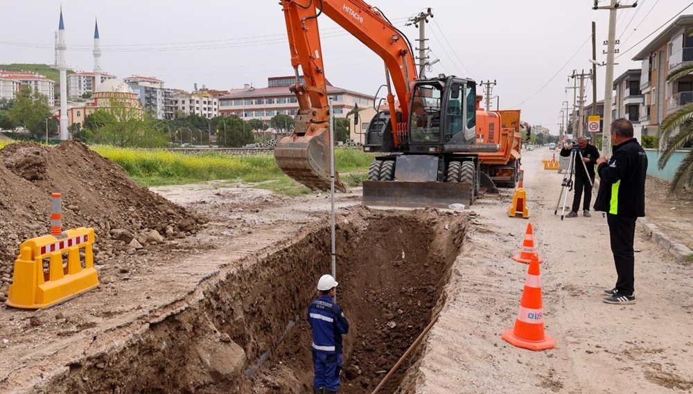 Bergama’da su sorunu tarihe karışıyor!