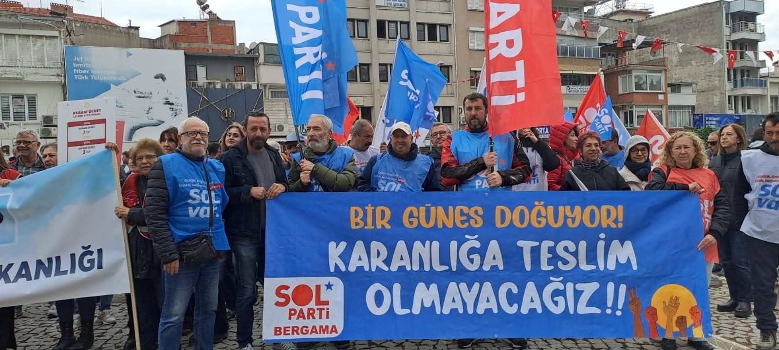 Bergama'da talana karşı halk yürüyüşü! Büyük buluşma Cumartesi