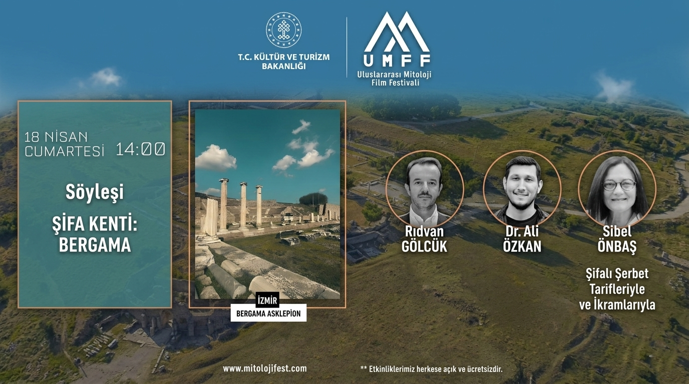 Bergama’da Mitoloji Film Festivali heyecanı