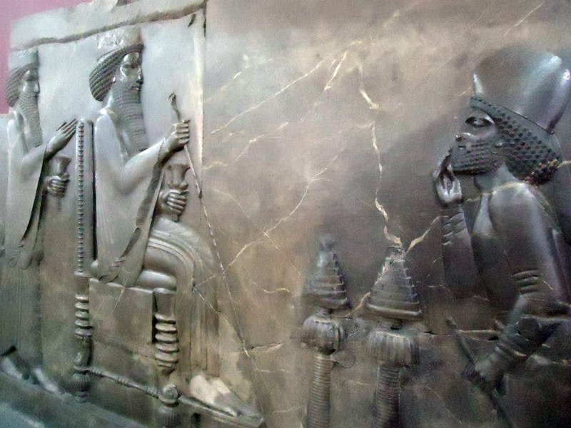 M.ö 5. Yüzyıl Antik Pers. İran Ulusal Müzesi.jpg