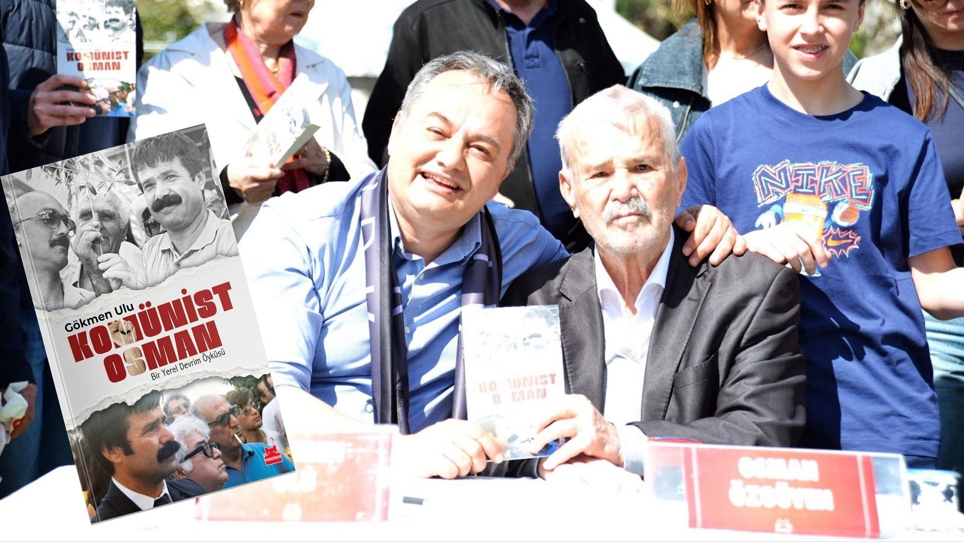 Gökmen Ulu ve Osman Özgüven okurlarla buluştu