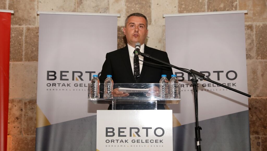 Sertaç Özdalkıran, BERTO Başkanlığına adaylığını açıkladı