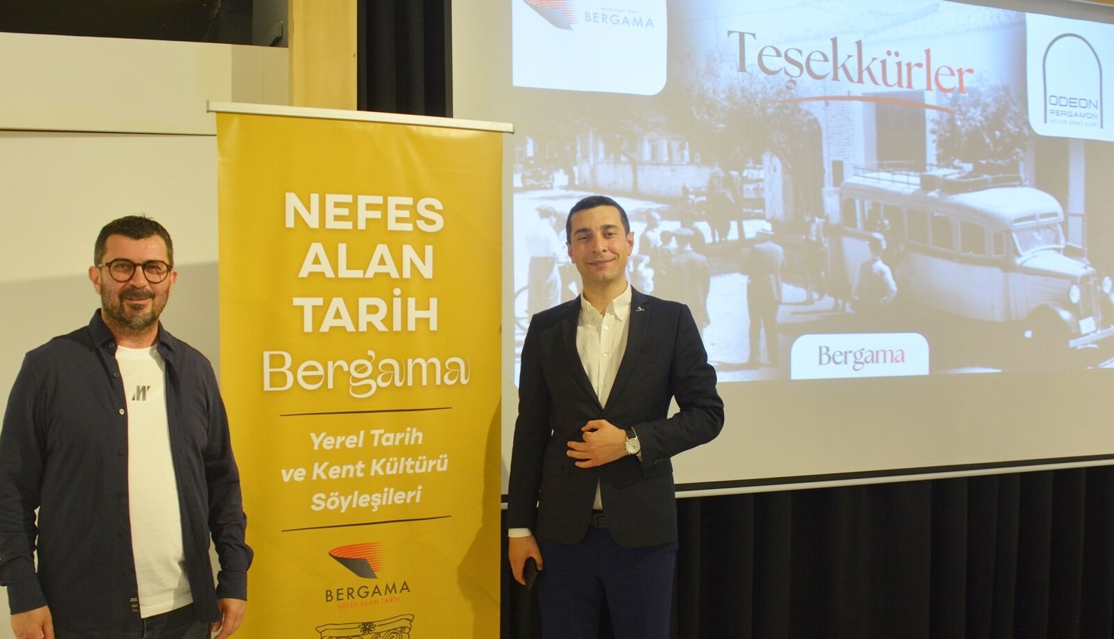 Bergama’da eğitim ve müzecilik devriminin mimarları anıldı