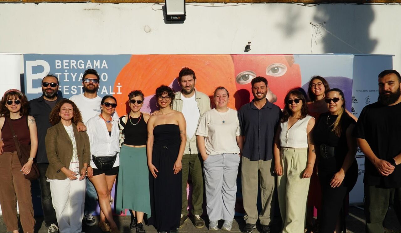 7. Bergama Tiyatro Festivali’nin lansmanı tarihi Tonoz’da yapıldı