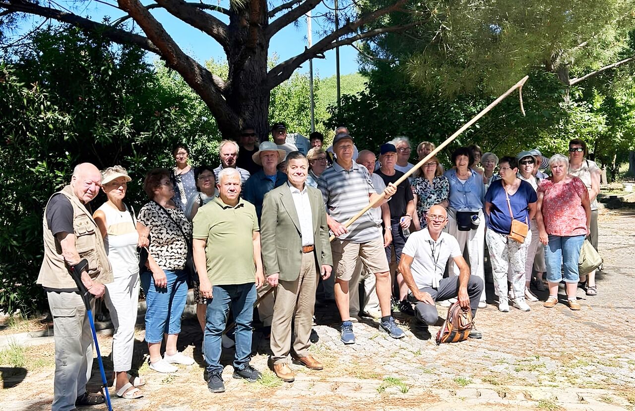 Coğrafi işaretli "Kozak Çam Fıstığı" turizmin de hizmetinde