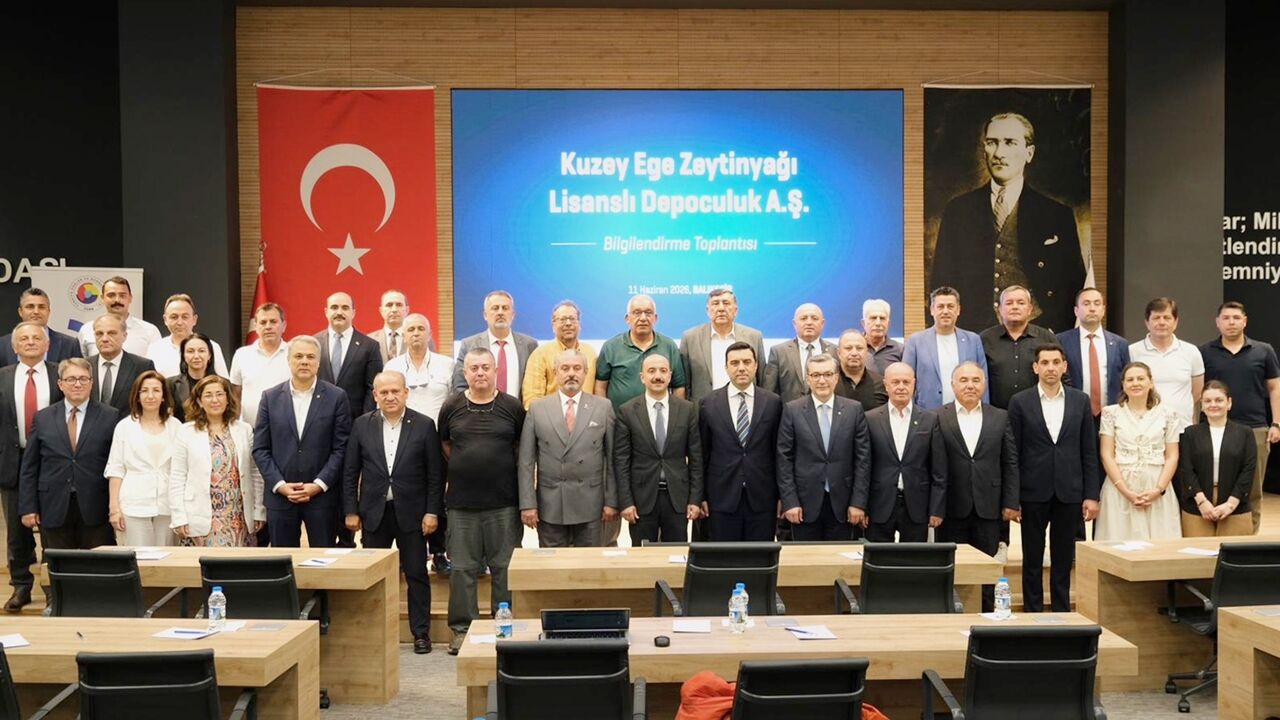 Kuzey Ege Zeytinyağı için dev adım: BERTO masada yerini aldı