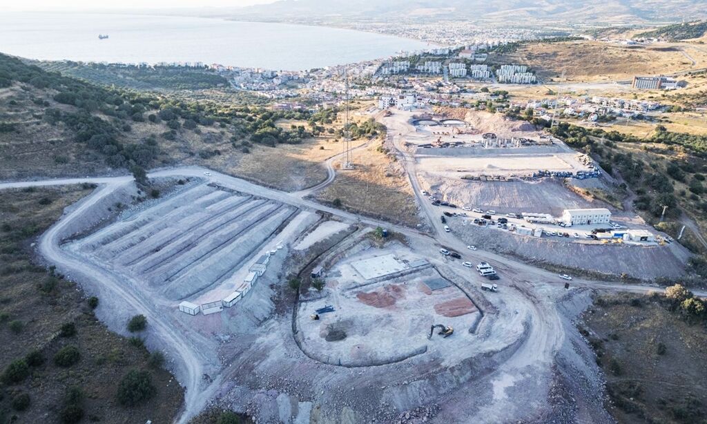 İBB'den Dikili’ye modern hayvan bakımevi