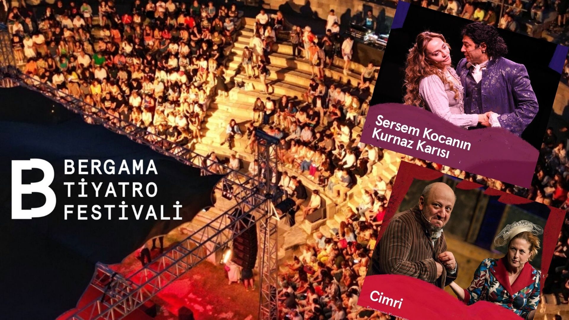 7. Bergama Tiyatro Festivali’nin program detayları heyecanlandırıyor