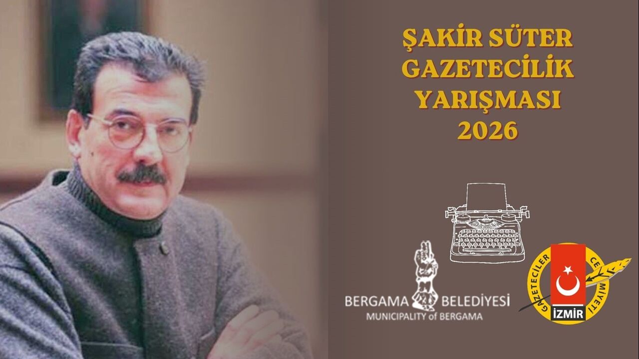 15. Şakir Süter Gazetecilik Yarışması başvuruları başladı
