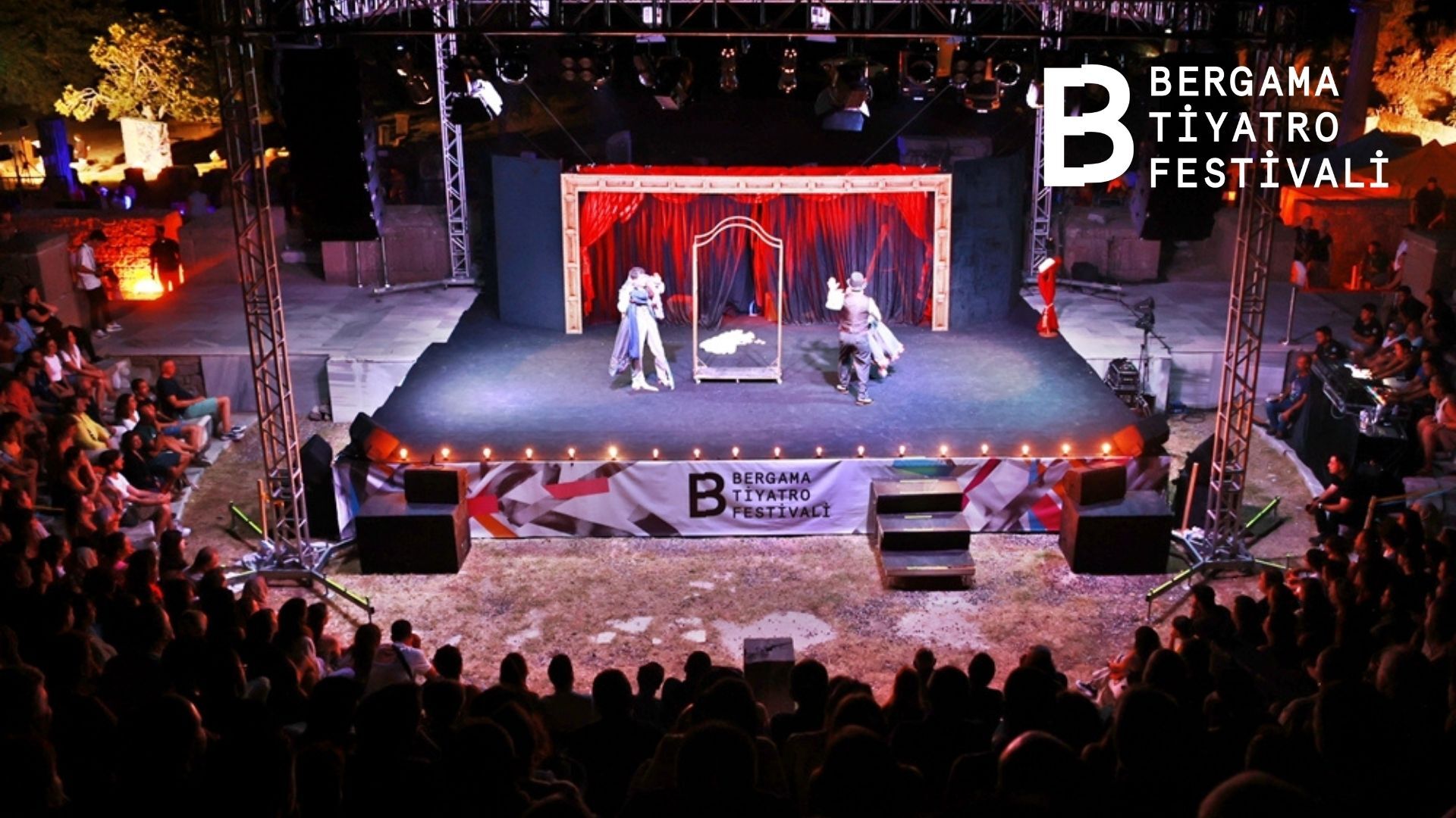 Bergama Tiyatro Festivali başlıyor!