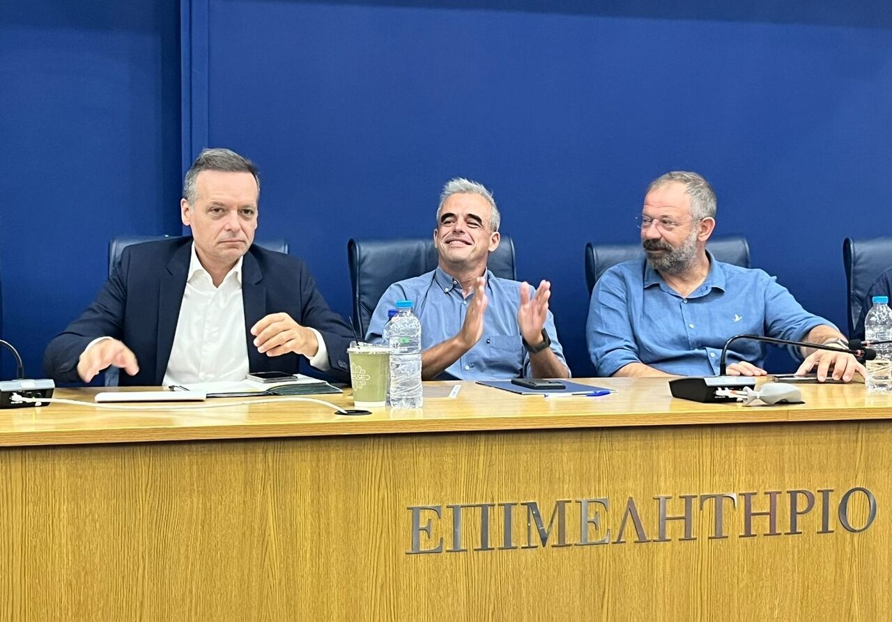 Midilli'deki Barış Festivali'nde İmamoğlu’na destek!