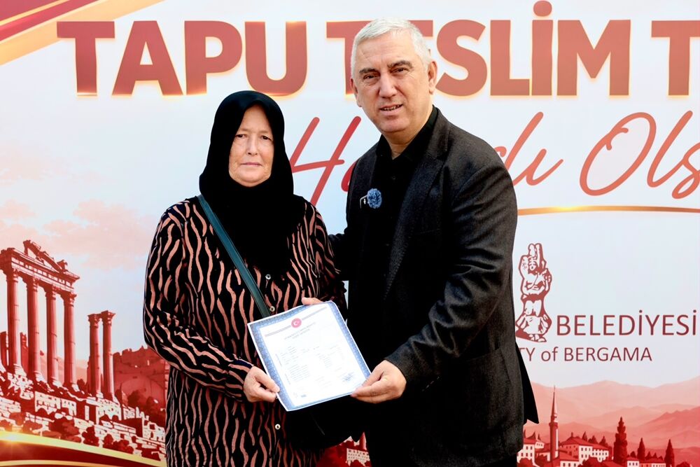 Tapu Tesli̇m Töreni̇ 1