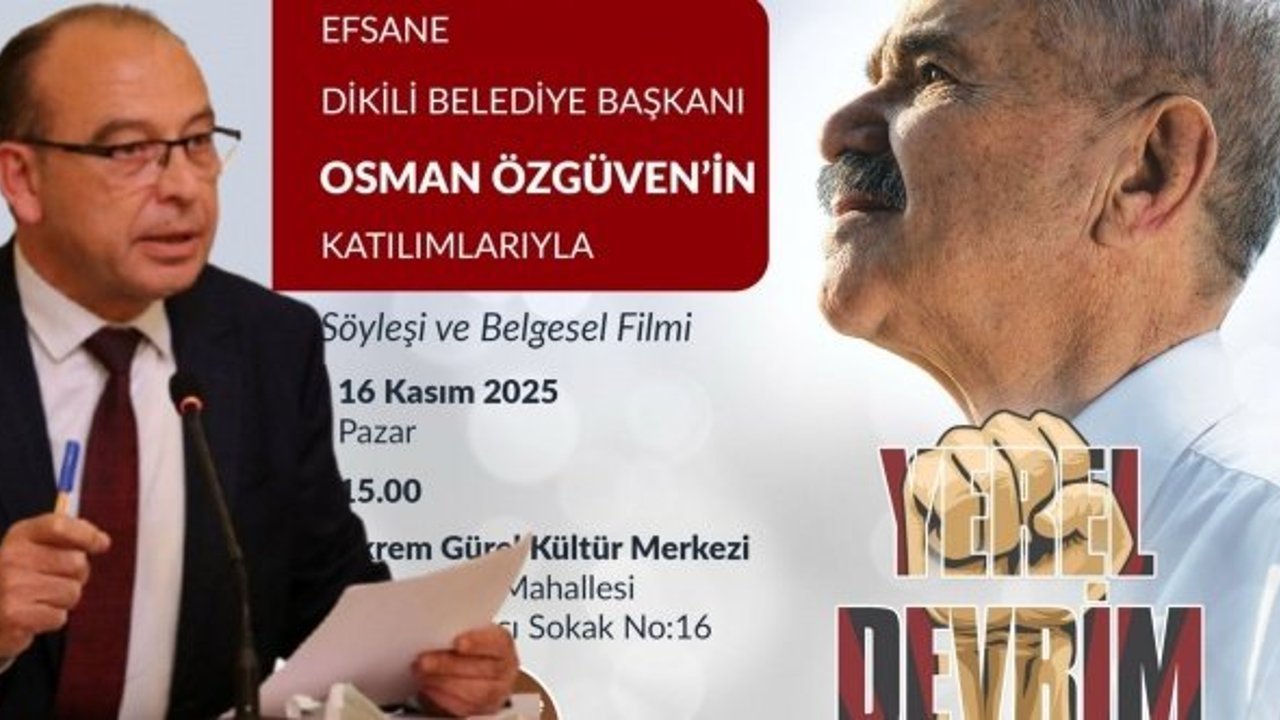Çetin Akın: "Osman Özgüven'e vefamızı gösterip, genç kuşaklara anlatacağız"