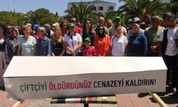 Kınık’ta domates isyanı!