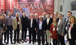 Türkiye’nin en büyük turizm fuarında Bergama’ya yoğun ilgi