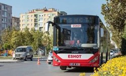 Bergama’da granit taş çalışması toplu ulaşımı etkiledi!