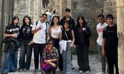 Pergamon Antik Kenti’nde dil becerilerini geliştirdiler