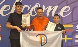 Bergamalı öğrenciler İtalya’da çifte gurur yaşadı