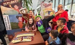 Bergama Çocuk Kitapları Fuarı, 1 Şubat Pazar günü sona eriyor.