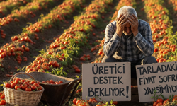 Bakırçaylı üretici destek bekliyor!