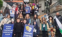 Bergama sokakları tiyatro günlerinde renklendi