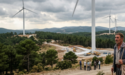Bergama’ya 42 türbinli yeni RES darbesi!