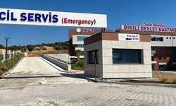 Dikili Devlet Hastanesi hasta kabulü başladı