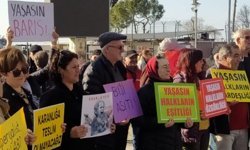 Dikili’den Ortadoğu’da savaş çığlığına tepki!