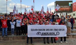 Bergama’da işçi eylemi; "Yağma yok, örgütlü işçi var"