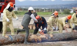 Orman yangınlarına müdahalede Bergama birinci oldu