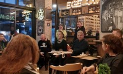 Dikili’de Athena’nın Rafı Sefa Taşkın’ı konuk etti