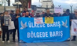 Dikili’de NATO karşıtı protesto: "Türkiye ittifaktan çıkmalı"