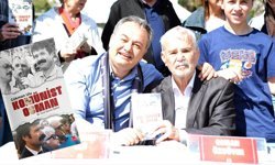 Gökmen Ulu ve Osman Özgüven okurlarla buluştu