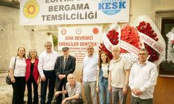 Bergama’da DİSK Emekli-Sen Şubesi ve Rasime Şeyhoğlu Kütüphanesi açıldı