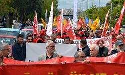 Bergama’da 1 Mayıs coşkusu: "Biz kazanacağız!"
