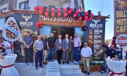 Aliağa Şakran’da sıradışı bir mekân: Bull’s Moto Cafe kapılarını açtı