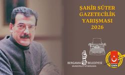 15. Şakir Süter Gazetecilik Yarışması başvuruları başladı