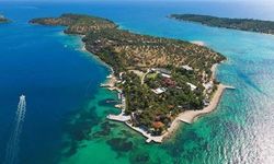Dikili’deki Kalem Adası'nın bir bölümü Kuriş ailesinin çıktı