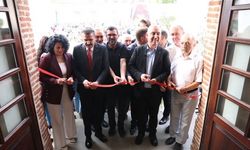 Tarihi yapı Bergama’nın yeni sosyal alanı oldu