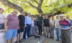 İBB Başkanı Dr. Cemil Tugay'dan Bergama turu!