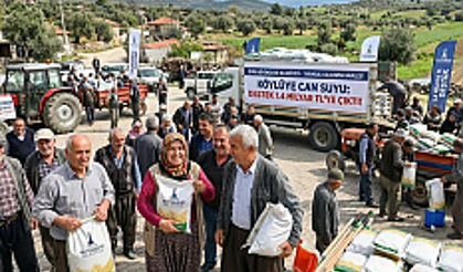 İzmir'de köylüye can suyu: Destek 1,4 milyara çıktı
