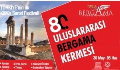 80.Uluslararası Bergama Kermesi - 2016